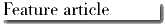 Feature article